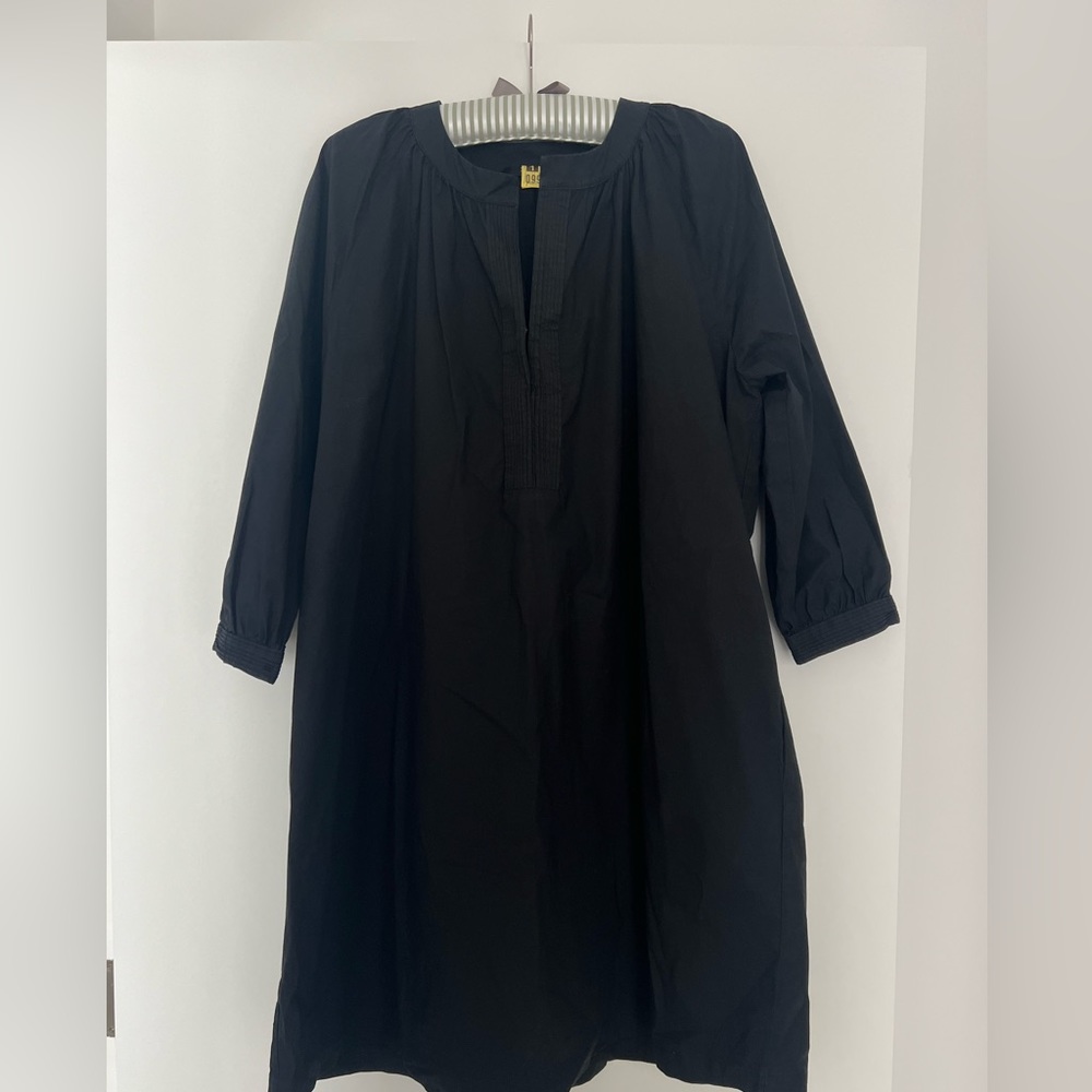 Summer dress small black from seventy
